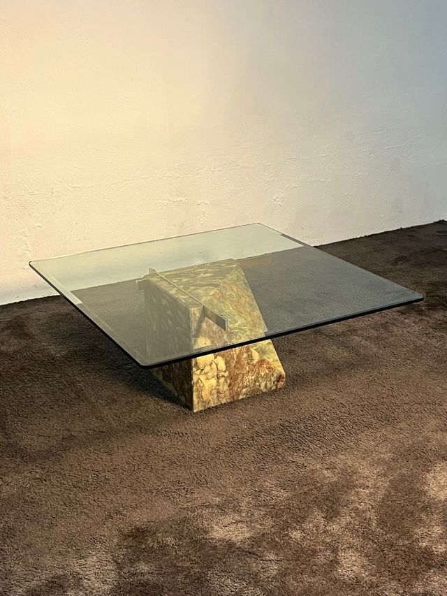 Mesa centro Artedi, Italia años 80