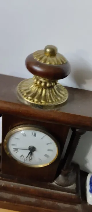 Orologio da tavolo vintage