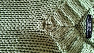 Jersey Parfois verde talla única