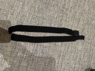 Espinilleras Nike Negras con Correas