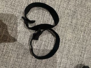 Espinilleras Nike Negras con Correas