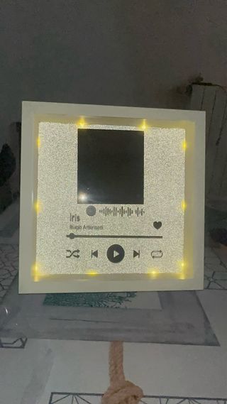 Cornice personalizzata Spotify