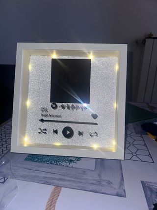 Cornice personalizzata Spotify