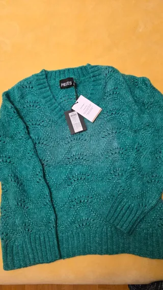 Jersey mujer NUEVO talla M PIECES