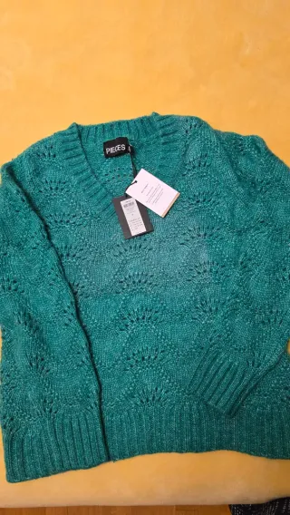 Jersey mujer NUEVO talla M PIECES