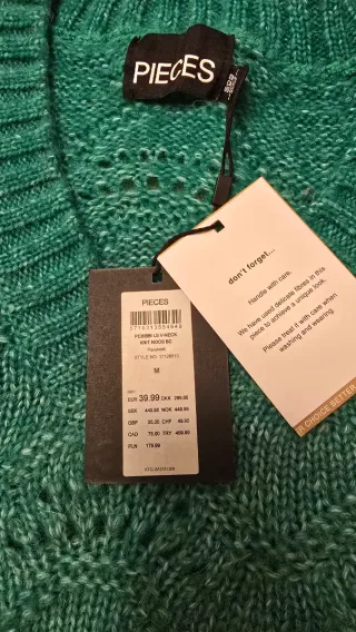 Jersey mujer NUEVO talla M PIECES