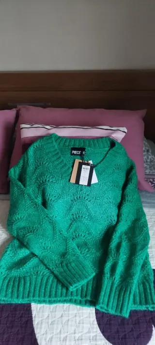 Jersey mujer NUEVO talla M PIECES