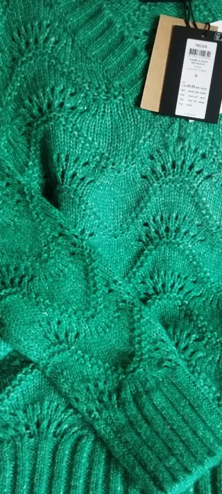 Jersey mujer NUEVO talla M PIECES