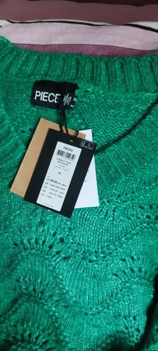 Jersey mujer NUEVO talla M PIECES