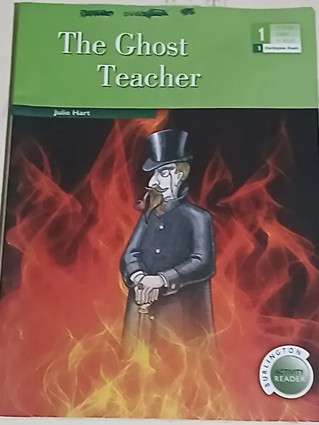 Libro de lectura de inglés 2 eso "the gost teacher