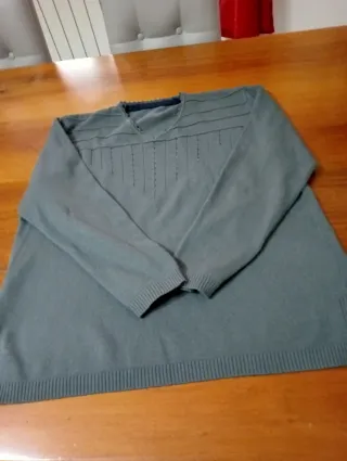 Maglia donna manica lunga grigia