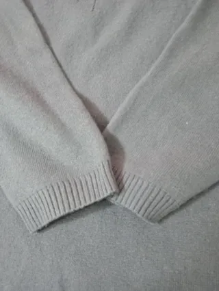 Maglia donna manica lunga grigia