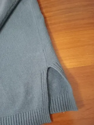 Maglia donna manica lunga grigia