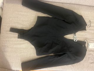 Body Zara Negro Talla S