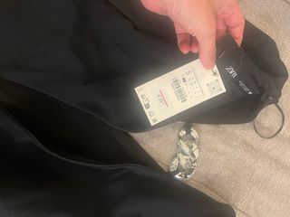 Body Zara Negro Talla S