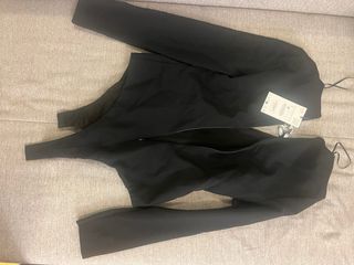 Body Zara Negro Talla S