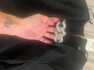 Body Zara Negro Talla S