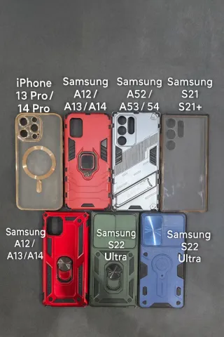 Custodie per iPhone e Samsung