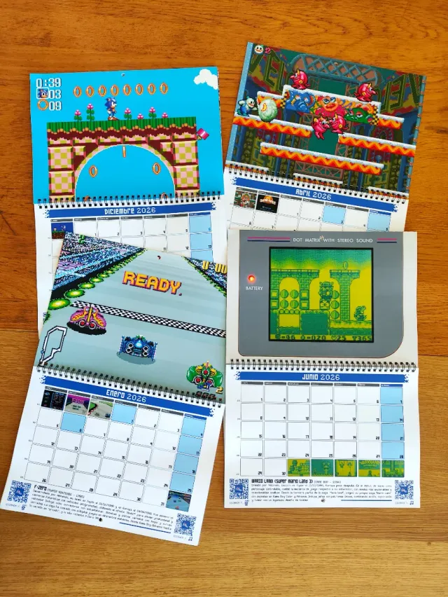 Calendário PIXELS4 2026