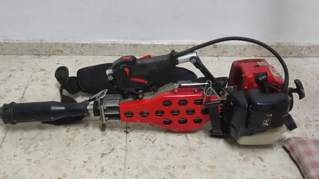 Máquina vareadora Active