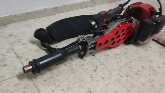 Máquina vareadora Active