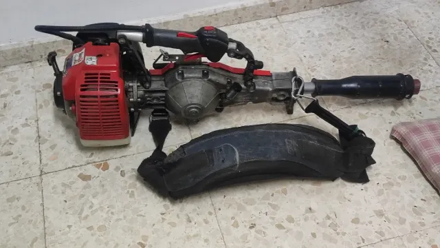 Máquina vareadora Active