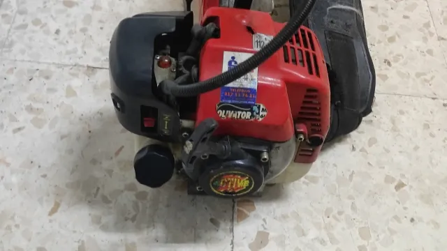 Máquina vareadora Active