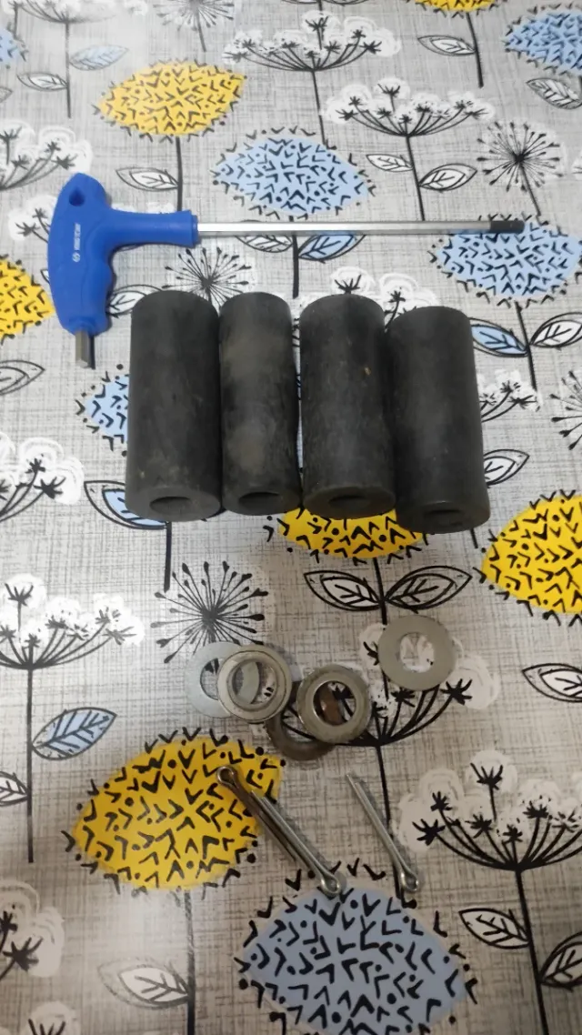 Máquina vareadora Active