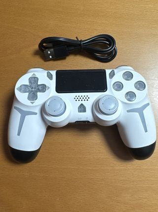 Mando consola blanco con cable