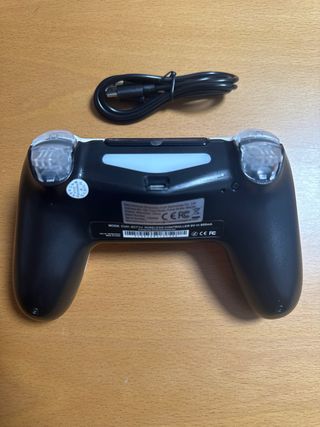 Mando consola blanco con cable