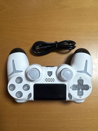 Mando consola blanco con cable