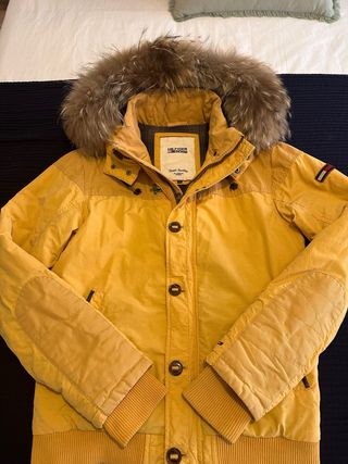 Cazadora Tommy Hilfiger con pelo natural