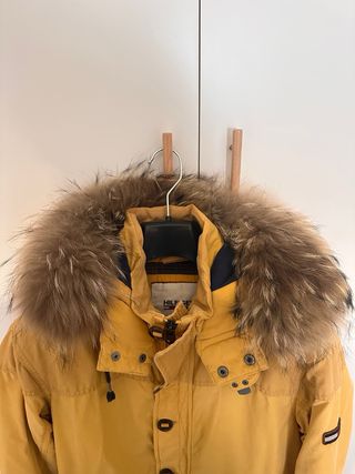 Cazadora Tommy Hilfiger con pelo natural