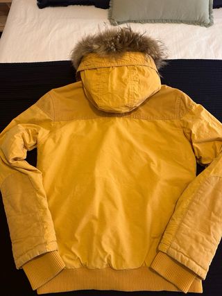 Cazadora Tommy Hilfiger con pelo natural