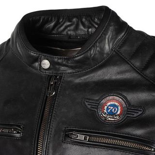 Chaqueta Moto Segura United France Talla M