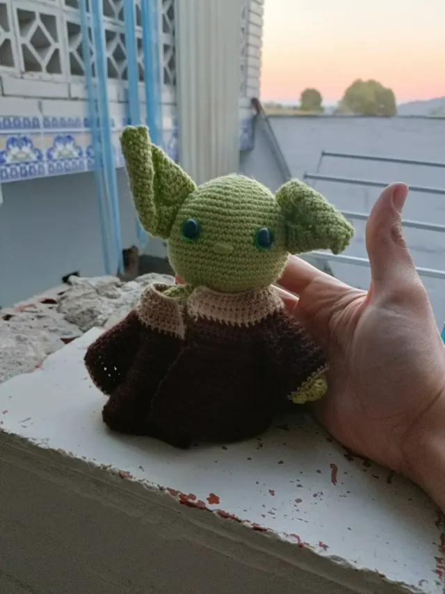 Peluche Tejido a Mano