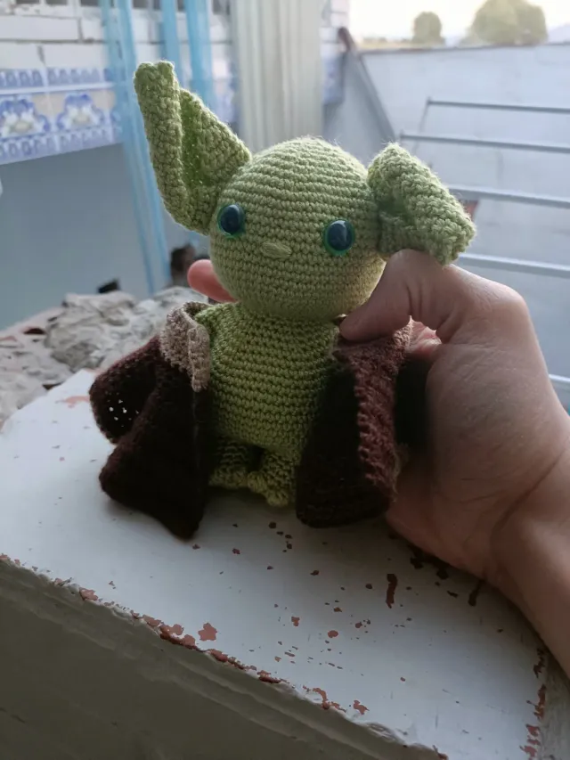 Peluche Tejido a Mano