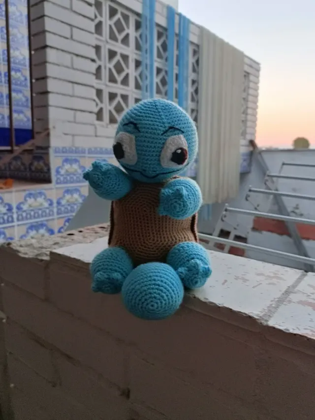 Peluche Tejido a Mano