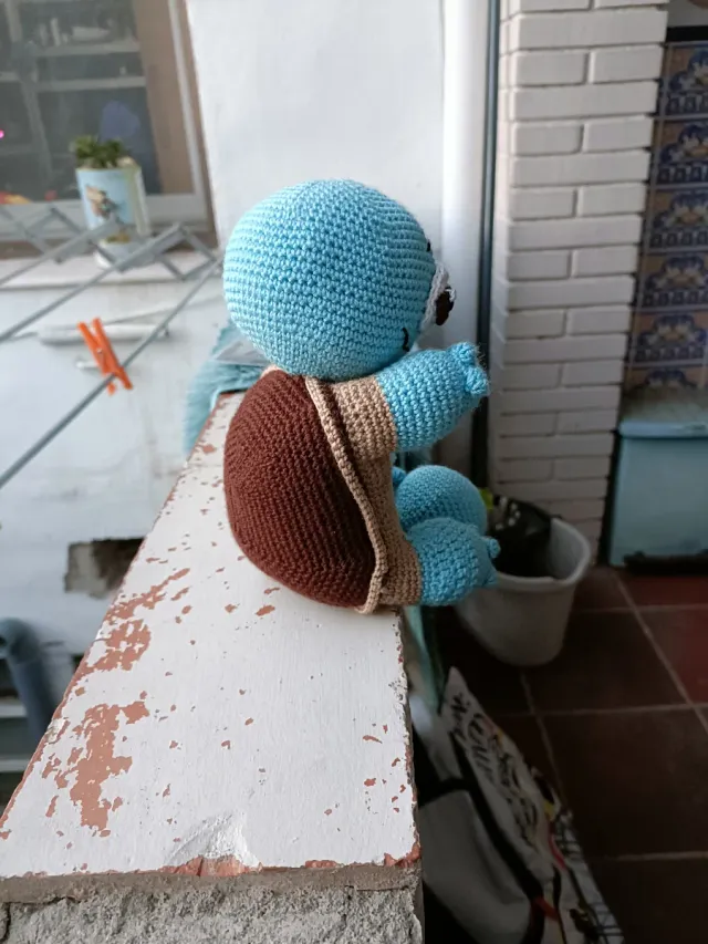 Peluche Tejido a Mano