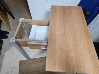 Tavolo consolle da libro