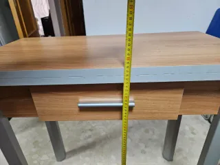 Tavolo consolle da libro