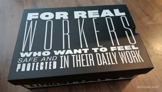 Zuecos blancos Kingsman