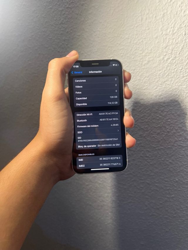 IPhone 12 Mini Bianco