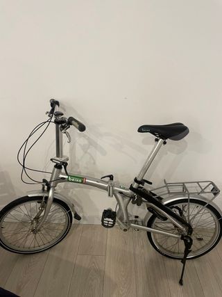 Bicicleta plegable aluminio Beixo