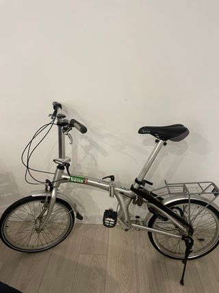 Bicicleta plegable aluminio Beixo