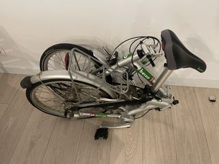 Bicicleta plegable aluminio Beixo