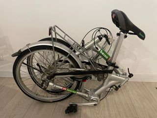 Bicicleta plegable aluminio Beixo