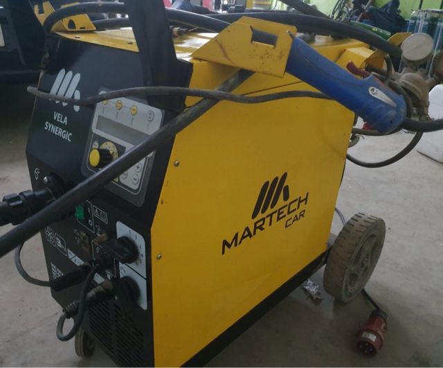 Soldadora Martech CAR Vela Synergic