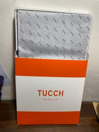 TUCCH Custodia per iPhone 17 Pro 6,3-pollici 5G