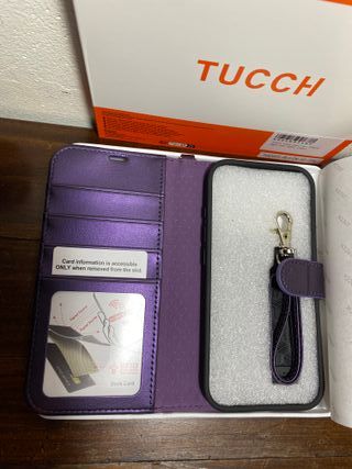 TUCCH Custodia per iPhone 17 Pro 6,3-pollici 5G